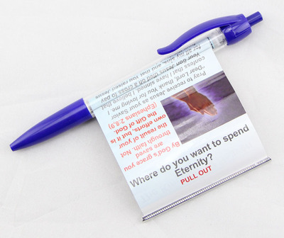 【廠家熱銷拉畫圓珠筆 拉紙廣告筆 塑料拉頁筆 婚慶筆 可訂制印logo】價格,廠家,圖片,圓珠筆、原子筆,鄭州振海印務-