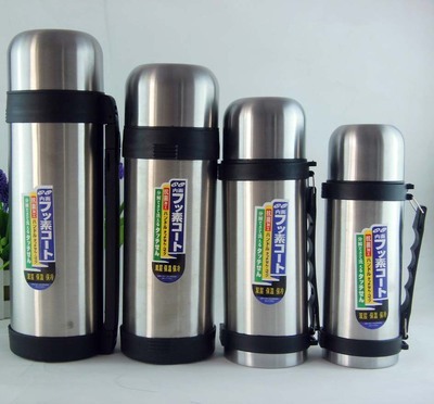 【廣告旅行壺批發定制 印字logo單位節日禮品促銷水杯出游雙層保溫】價格,廠家,圖片,杯子,王緒富(個體經營)-